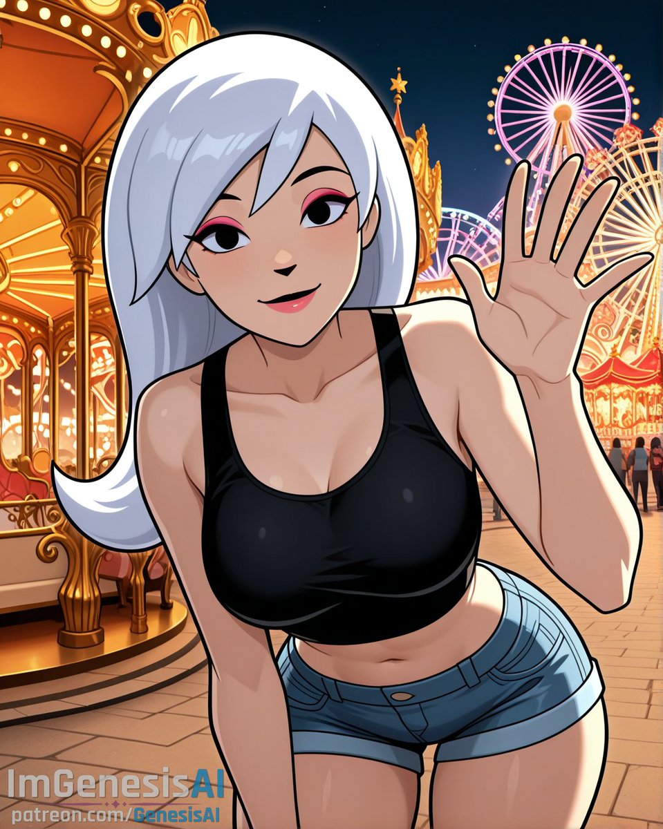 ImGenesisAI's tweet photo. Drew Saturday🎡🎆

📷45 Images Set Available Now! - Link in Bio🔗 

#drewsaturday #cartoonmilf #cartoondrawnmilf #aiartwork https://t.co/BknDzrI7ag