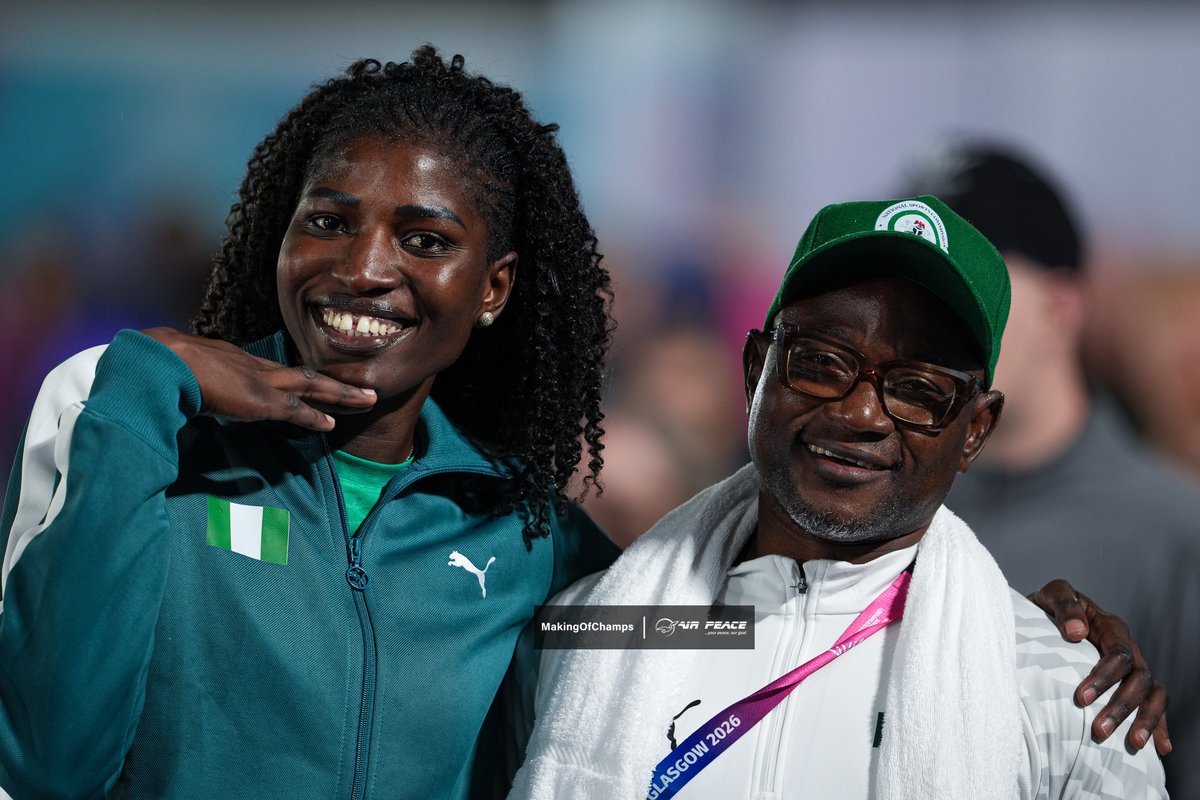 MakingOfChamps's tweet photo. Four years ago in Birmingham, Temitope Adeshina finished 10th overall in the women's High Jump. 

She returned to the Commonwealth Games in 2026 and is now a Bronze medallist. 

Adeshina has really been consistent, and thoroughly deserves this moment. https://t.co/K13KLFb8QV