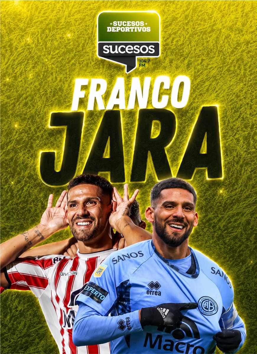 tomicepeda01's tweet photo. Después de mucho tiempo Franco Jara vuelve hablar. Ahora en #SucesosDeportivos.

👉🏼 https://t.co/KsSGphh0gw https://t.co/ArA9h05WHq