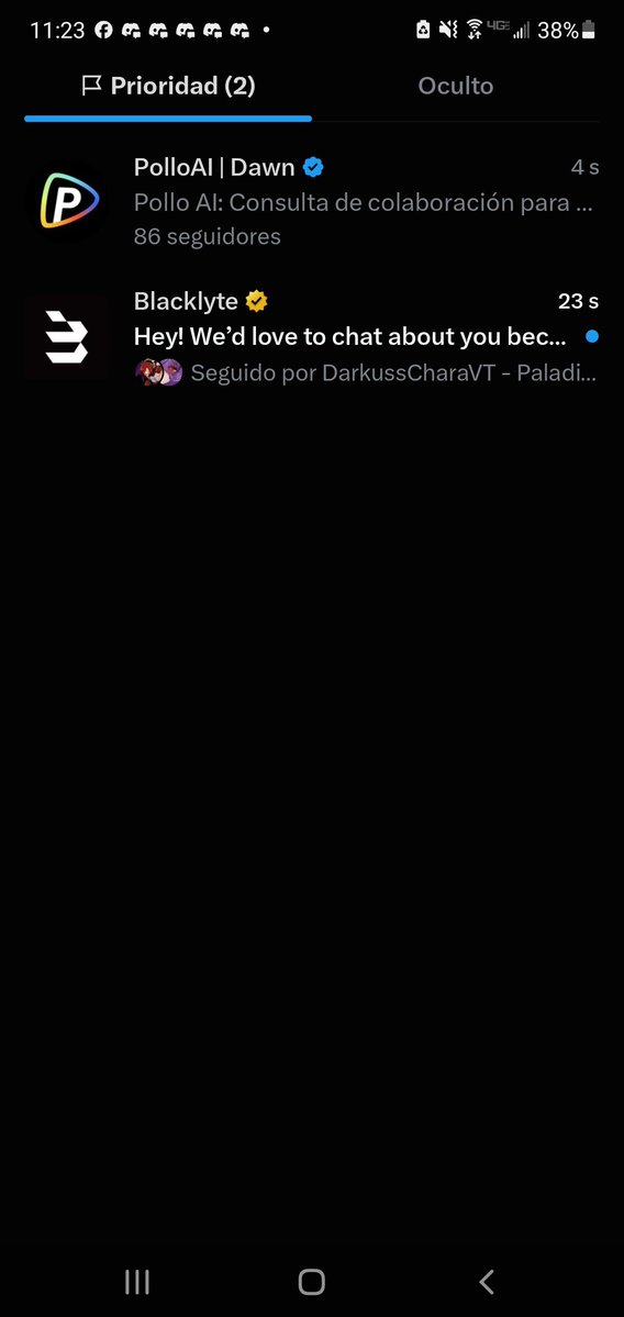 SaikaArs's tweet photo. Mucha gente xd luego me dice que ghosteo sus dms cuando me piden comisiones.

Pero no xddd es que se pierden entre la marea de bots promocionando only fans o bots promocionando cosas ia xdddddddddddd.

Es una mierda los dos en twitter. https://t.co/3jPBUTaRNW