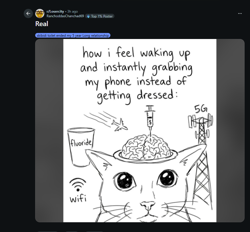 ithinkimsic's tweet photo. WE JUST GOT A NEW VERSION OF PSYOPDOG 

 A person on Reddit created the  same exact version, but with a Cat  

And TONS of people are MEMEING it  

https://t.co/dVTa8u27hf https://t.co/JWzQYcPZcv