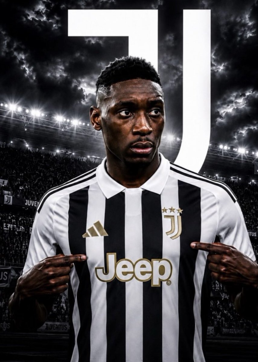 juvefcdotcom's tweet photo. ‼️Talks between Juventus and Randal Kolo Muani are going very well: a deal is now within reach. The Bianconeri are optimistic and, for the first time, PSG have also confirmed that an agreement is on the cards. The coming hours will be decisive regarding Kolo Muani's future…⏳⚪️⚫️ 

—@FabrizioRomano | #Juventus