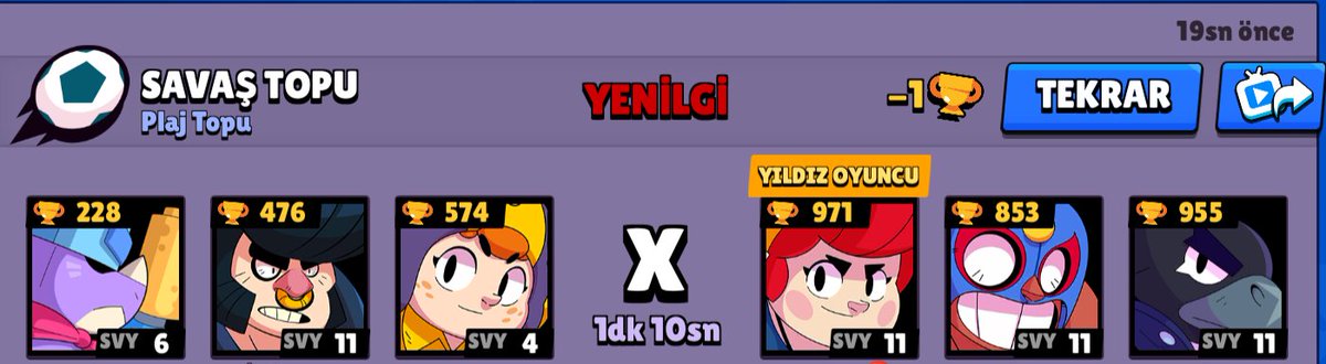 Serbaykim's tweet photo. @BrawlStars Nice work https://t.co/oynWya1Cni