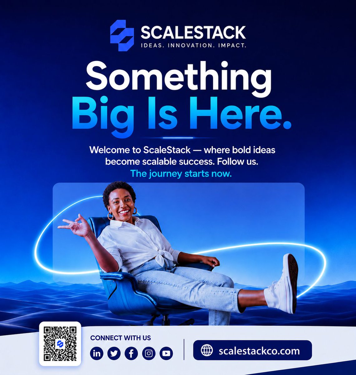 ScaleStack0's tweet photo. WE'RE ALIVE!

Welcome to ScaleStack—helping businesses scale with smart strategy, technology, and innovation.

🌐 https://t.co/l9PEYdGdsB

#ScaleStack https://t.co/LlTecBuDeA