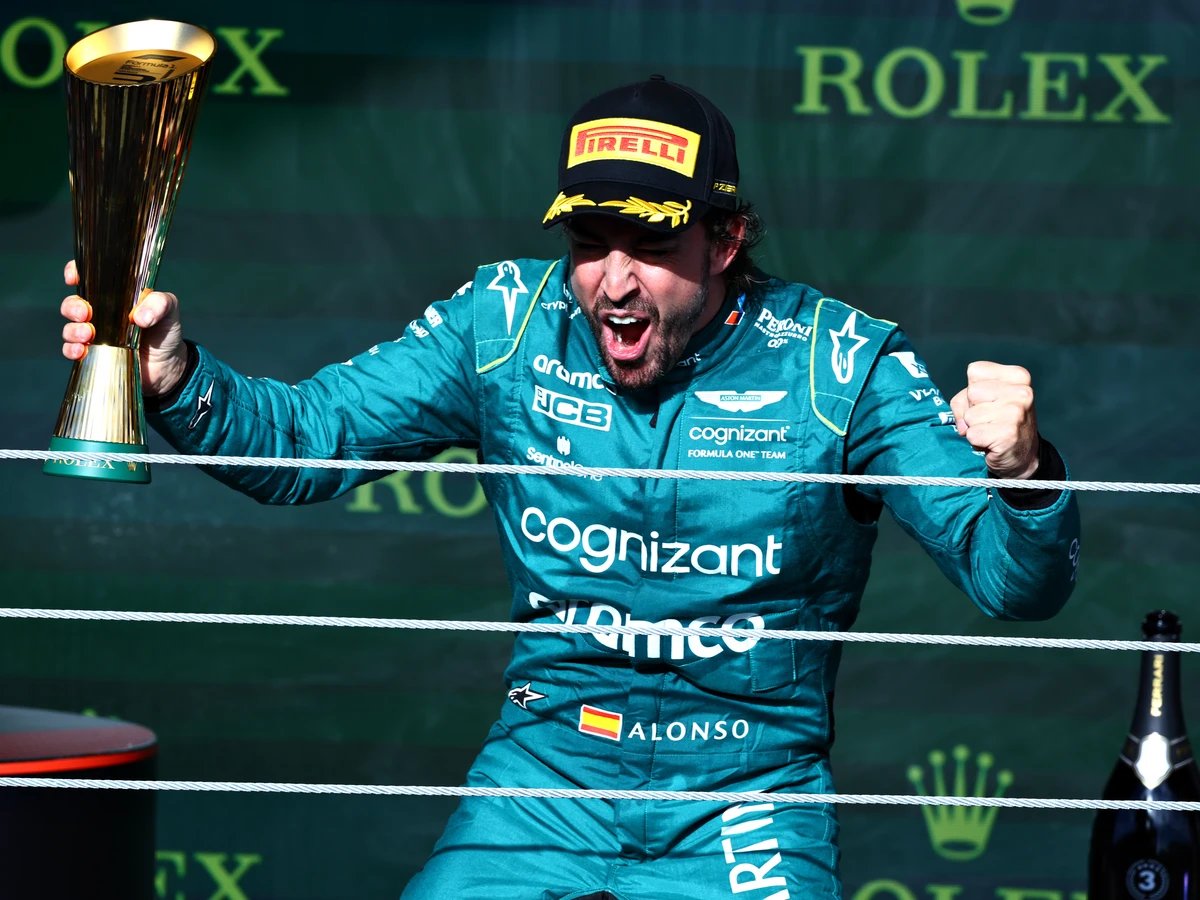 JohnF1_14's tweet photo. Feliz 45 cumpleaños al ídolo que llevo siguiendo durante toda la vida.

El no rendirse y dar tu mejor versión, dando igual las circunstancias son dos de los incontables valores que enseña Fernando Alonso.

Gracias por todas las alegrías que nos has dado, felicidades @alo_oficial https://t.co/P9LfhtErkl