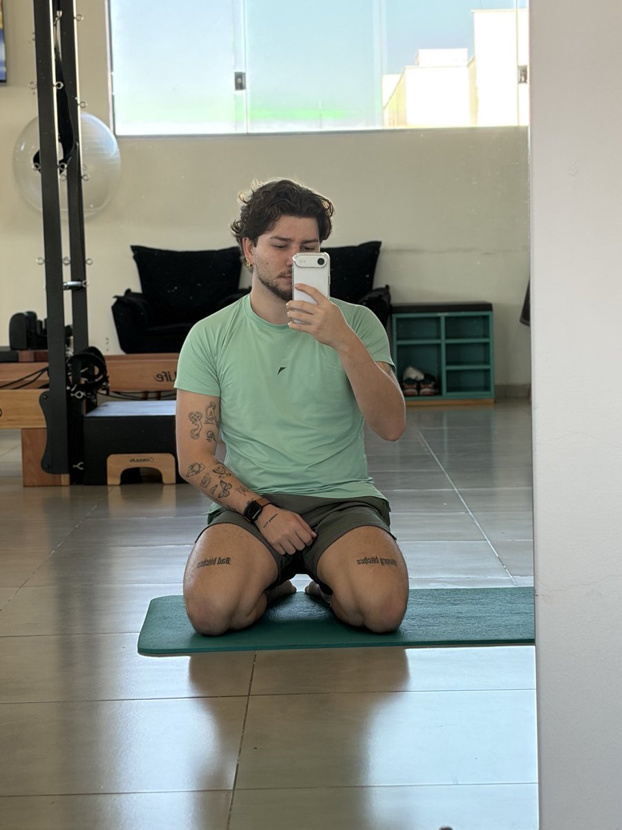 gblongo's tweet photo. Hoje foi no pilates https://t.co/W41ujFmezR