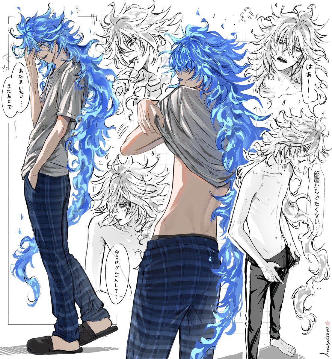 anajudraws's tweet photo. bad mood https://t.co/gyjG2n9gsI