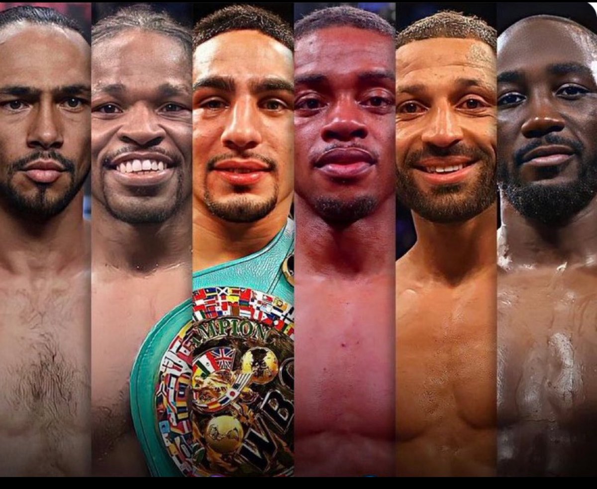 AdrianReyn79551's tweet photo. 🚨Crazy how at his Prime  Errol Spence was Best out of All of them in this Welterweight Era💯🤝😮‍💨‼️ https://t.co/UyDVbUv6qr