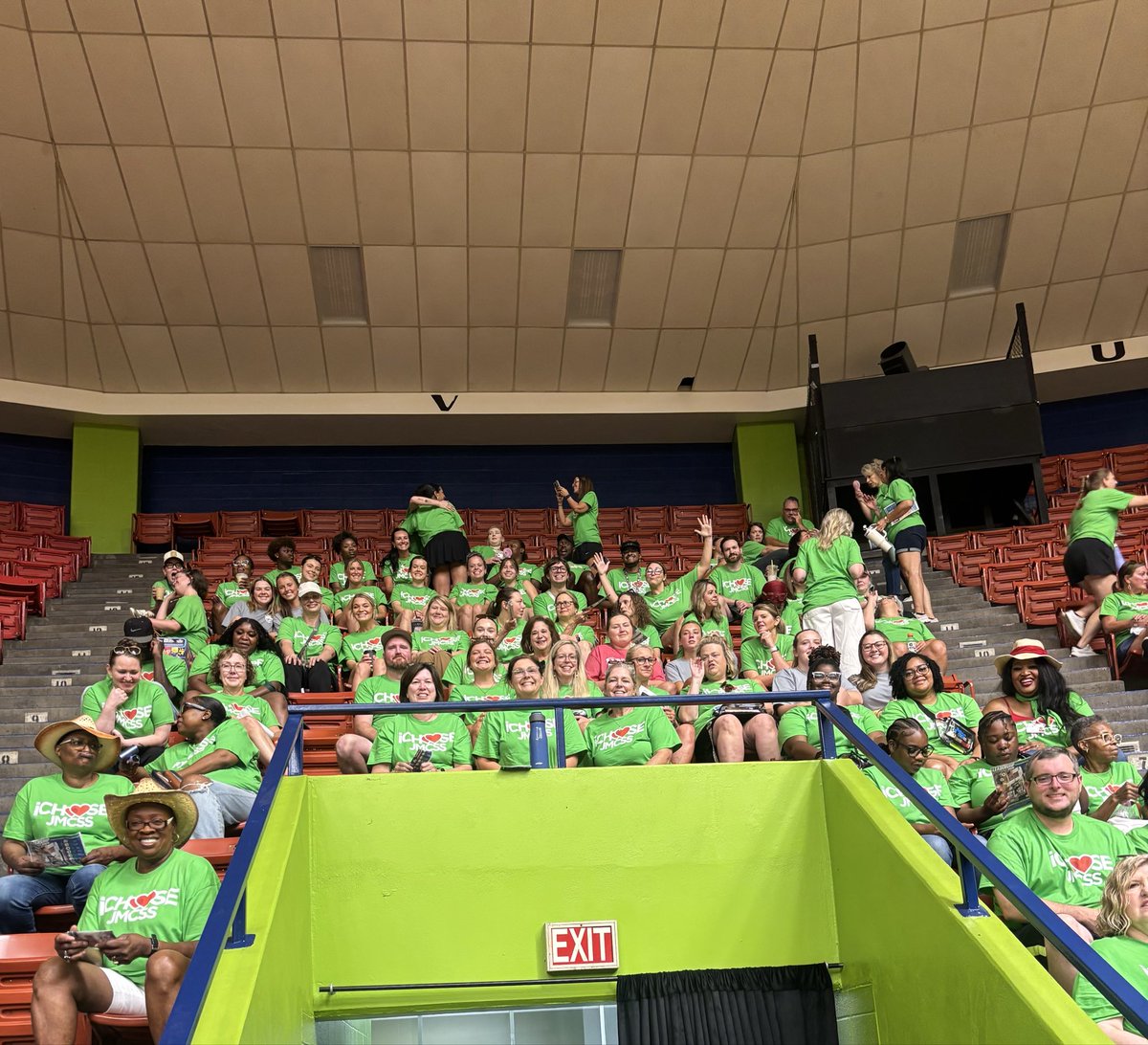 MsAnthony_4th's tweet photo. EduFest 2026 was a blast! 
Pope School is ready for an amazing year ahead! ✨ @thvowell @pope_school https://t.co/vgK4Zu3gOE