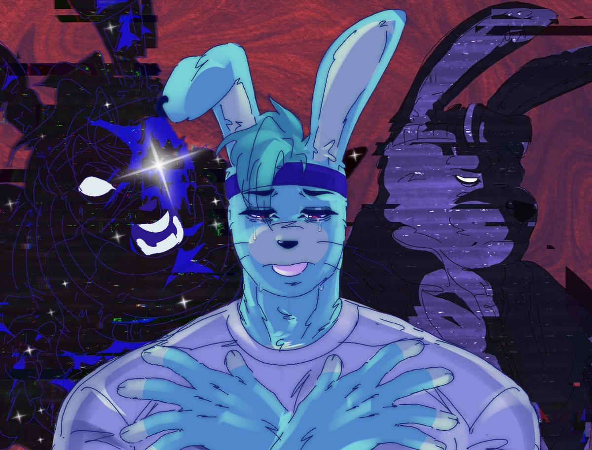 HimboinLimbo's tweet photo. Have this old out of context drawing I did of GB in my #spaceau 💕 I will not elaborate on it #fnafau #digitalart https://t.co/xul3Kq8Aoi
