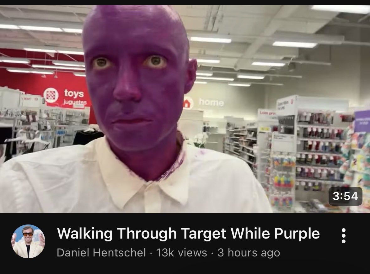 kingjonkle's tweet photo. Michael going to the store to buy supplies for his pizzeria simulator https://t.co/S2haH3xWkz