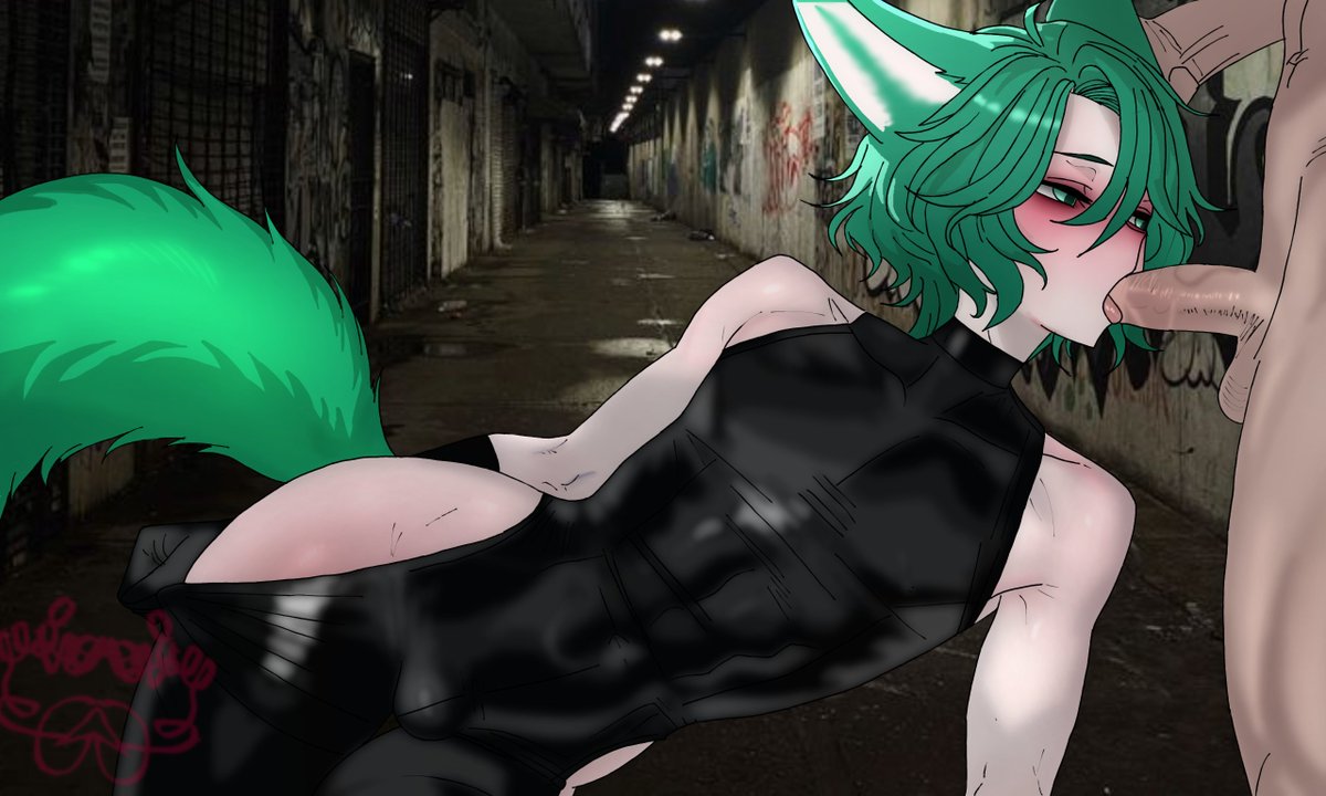 Altairghosts's tweet photo. Femboy zorrito https://t.co/FoThzR8F7a