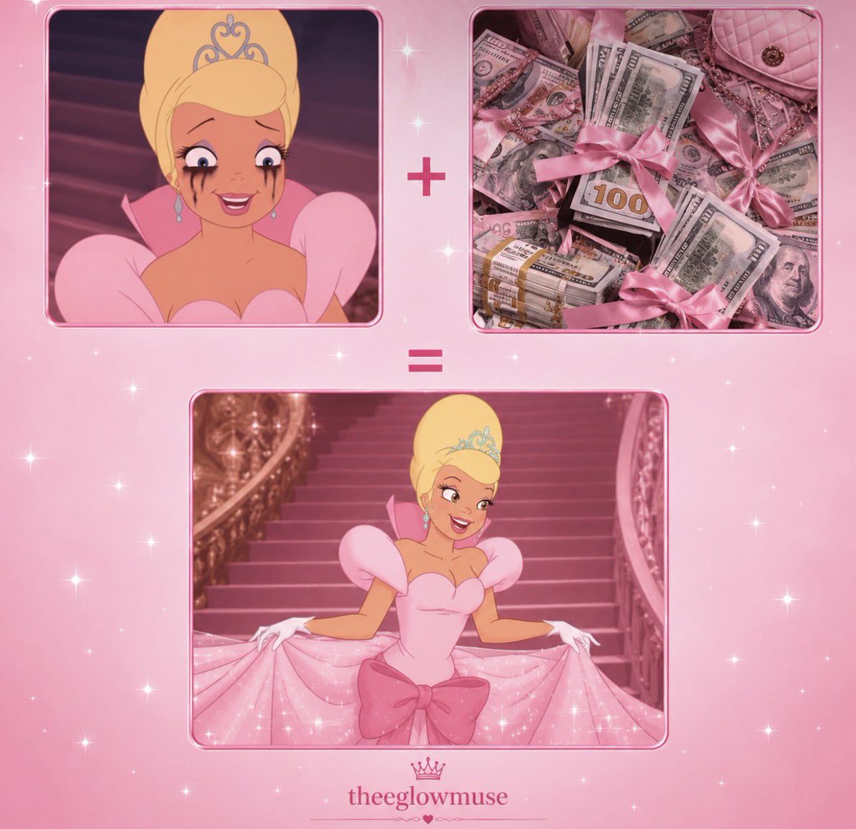 theeglowmuse's tweet photo. Girl maths 🫣💸 https://t.co/W5L3uAL5Vq