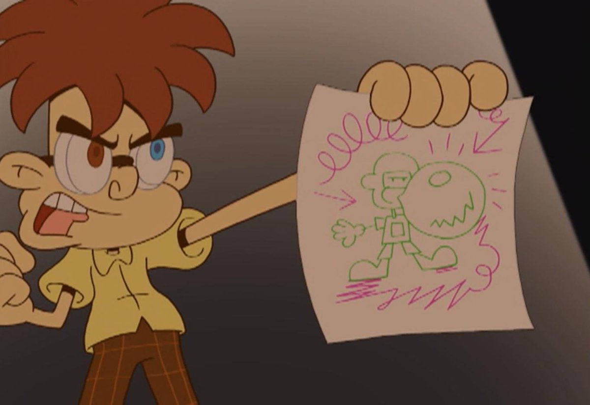 andreD12's tweet photo. @ToonHive Zim and Raz obviously for lead roles but an underrated VA role he did that I love was the Crayon boy from KND! https://t.co/ykJzx7jR2Z
