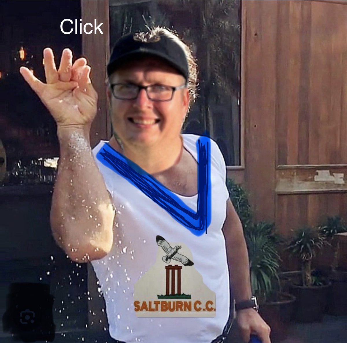 liammcgough's tweet photo. #saltburn #cricket #saltbae #cricket https://t.co/g6iBwtudWG