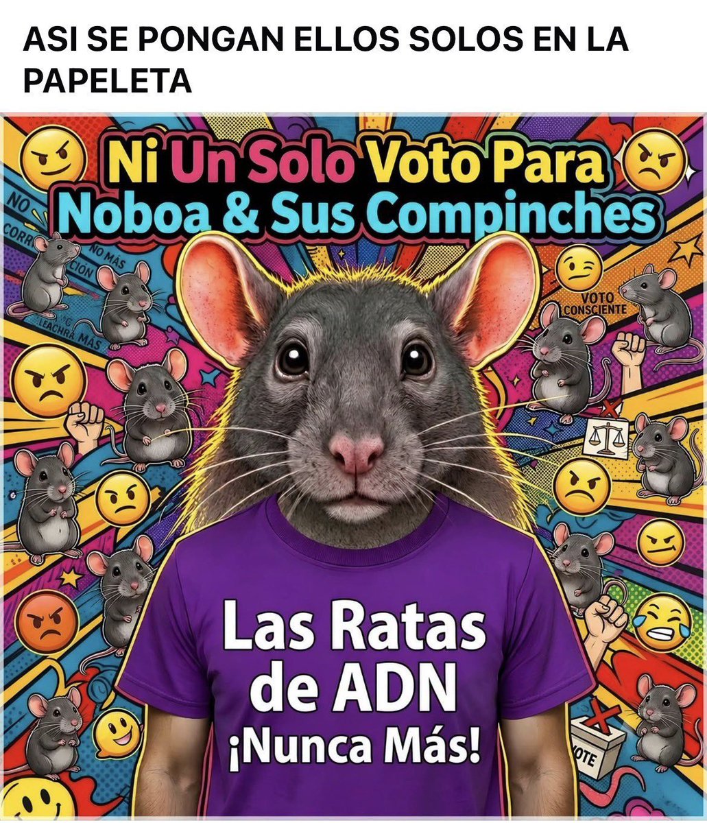 DanteCharpenti1's tweet photo. Tanto odia el régimen de @adnecuadorok a la tercera edad que, por orden del @FMI , a través del @SRIoficialEc niega la devolución del IVA pagado en la compra de ALIMENTOS en supermercados 😑
#tuvoto 👇 https://t.co/n5c6ntJHqK