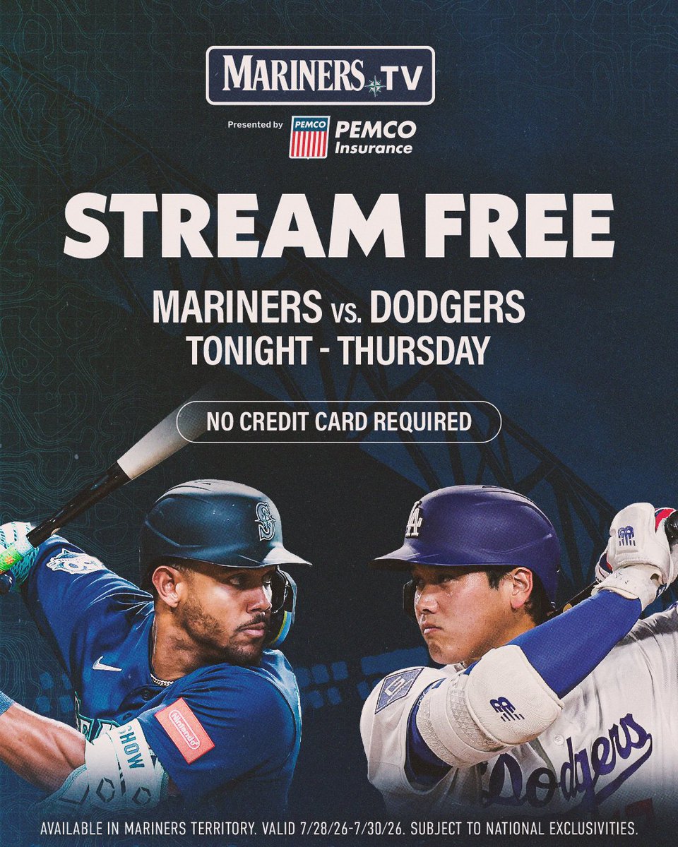 Seattle Mariners tweet media