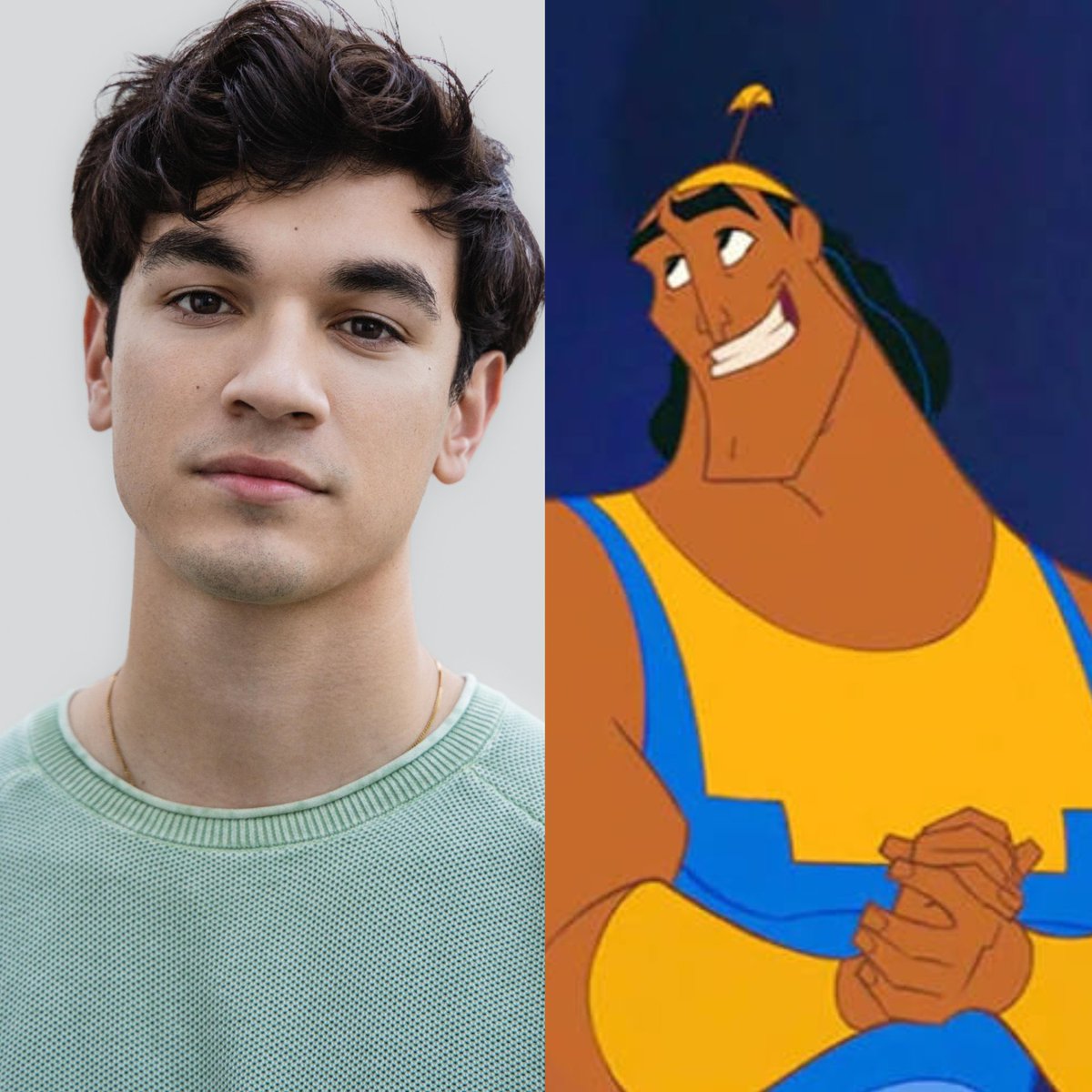 RiseofRedDisney's tweet photo. 🚨| KJ the lead character in "Descendants: Hidden Heroes", is the son of Kronk, from "The Emperor's New Groove". 👀

"Descendants: Hidden Heroes" releases summer 2027! ❤️

(Via: @descendantstrr) https://t.co/QmbjXxK85Q
