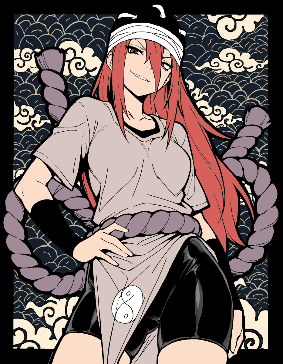 seadog6662's tweet photo. Tayuya - Naruto https://t.co/XcNT4dHwEm