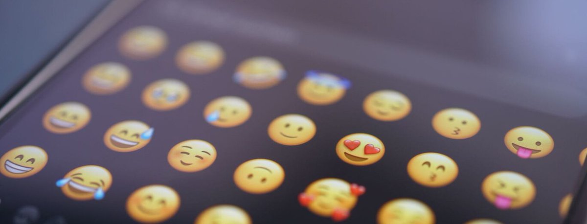 ETGafapasta's tweet photo. Pensábamos que usar muchos #emojis era de #inmaduros. La #psicología acaba de demostrar que es todo lo contrario. Recibir un #ok en #WhatsApp sin más contexto puede suponer un gran #estrés para el #receptor...
https://t.co/xzmI2iyVpz
🤪🤪🤪 https://t.co/JlJvRYzrH1