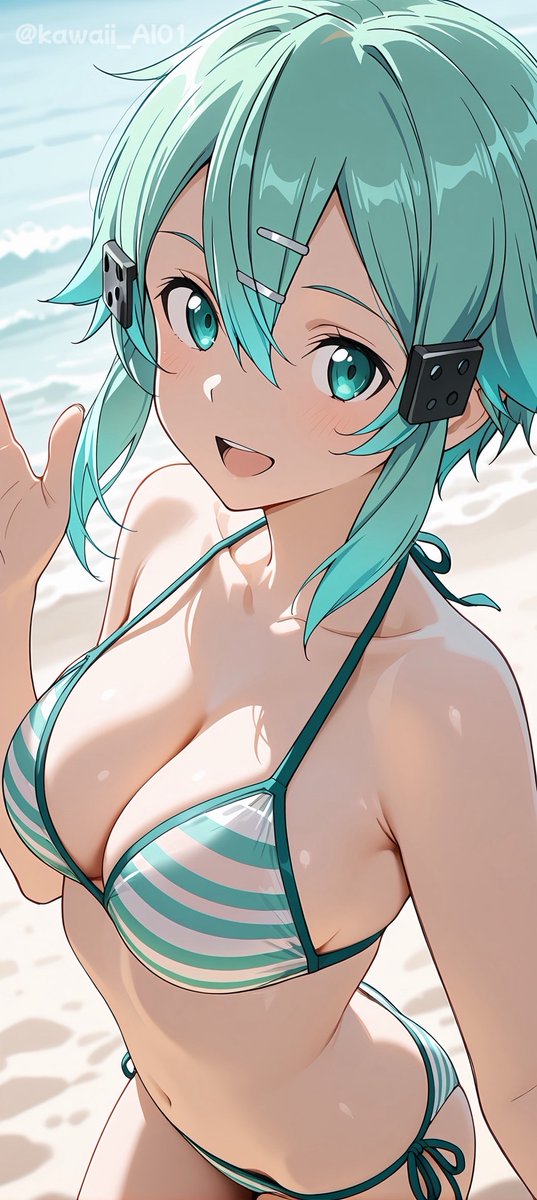 kawaii_AI01's tweet photo. シノン/Sinon  

#SAO
SFW illustration https://t.co/ieIeLX4zku