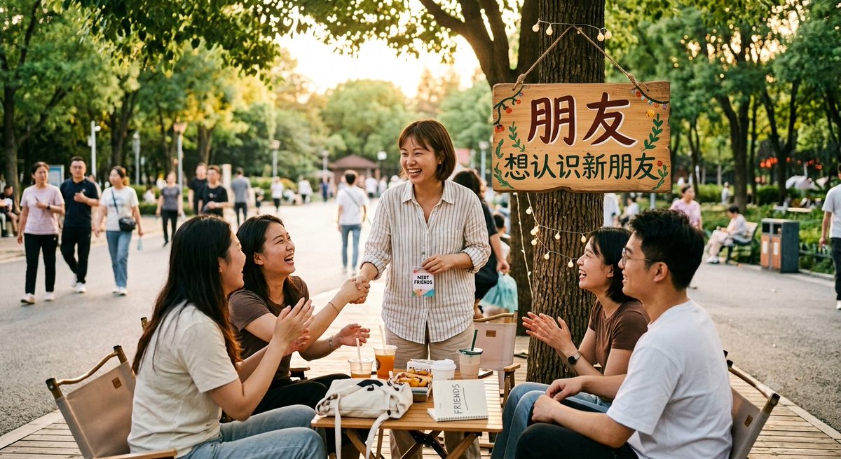 suhang_web3's tweet photo. 这不，为了这事儿特意在这儿挂了个牌子！😆

真心想多认识点儿新朋友，咱们一起逛吃逛吃、唠唠嗑，或者哪怕只是在这个忙碌的城市里互相加个油都行。

如果你也是一个人，或者也想扩大一下朋友圈，别害羞，过来打个招呼呗！我就在这一直等你哦~ (指指木牌👇)
#交朋友 #浇蓝朋友 #走个面 https://t.co/kfbMSRB3Sa