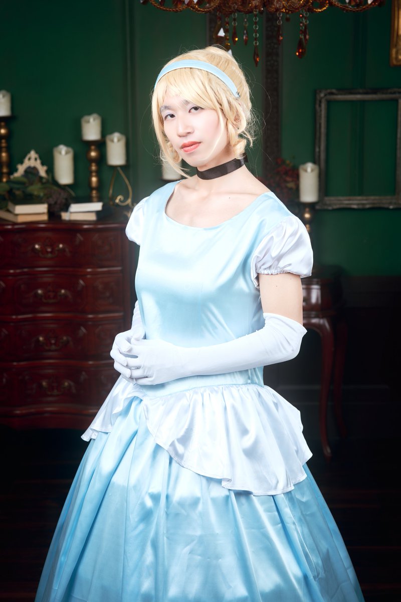 hime09Cos's tweet photo. ごきげんよう✨️
本日はシンデレラ🪄
少しずつこっちの垢繋がって頂いてる方多くて嬉しいです！

 #コスプレイヤーさんと繋がりたい https://t.co/ZcdX6moyCC