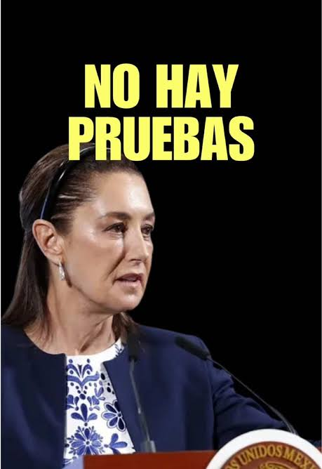 jose_anbriz's tweet photo. Con Ruffo Appel dice Sheinbaum, "tenemos muchas pruebas".
Con los extraditados exige pruebas, pruebas.
Con Segalmex se reserva la investigación por 5 años.
Con los 600,000 millones del Huachicol Fiscal, se reserva la investigación por 5 años.
Con el accidente del tren transoceánico, se reserva la investigación por 5 años.
Con la construcción del Tren Maya, Las construcciones del AIFA Y DOS BOCAS tambien fueron reservadas por 5 años.
Las comunicaciones e intercambio de documentos de los casos de Rocha Moya e Inzunza fueron reservados por 5 años.
La información de los nombres rangos y número de miembros del equipo de seguridad asignado por la SEDENA a Lopez Obrador fueron reservados por 5 años.
Todo el excremento que sale de la 4T se reserva por 5 años, hasta que deje de apestar.