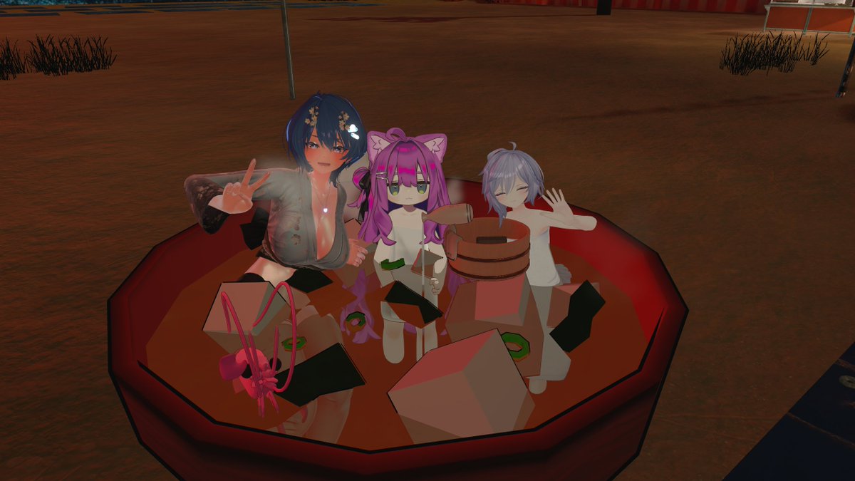 KatsudonOishI_E's tweet photo. 昨日はなつねさんと遊ぶ会に
少しだけどお邪魔してきた
Twitterでは話せるけど直接会うと
恥ずかしすぎて終始無言でした😐
今度は話そうね……

#空野なつねと遊ぶ会
 #ラズベリー学園 https://t.co/8IyC4xFfEc