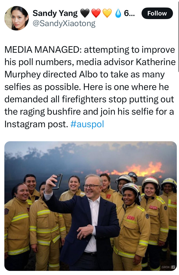 AusRepNEWS's tweet photo. The “climate crisis”?

Is it ignorance, stupidity or gullibility? 

If you really cared for children you’d fix the housing crisis so they have homes and push back against the tyrannical tax regime so their parents can afford to raise them.

Who voted for this fraud? 

https://t.co/DLWDOBvomu