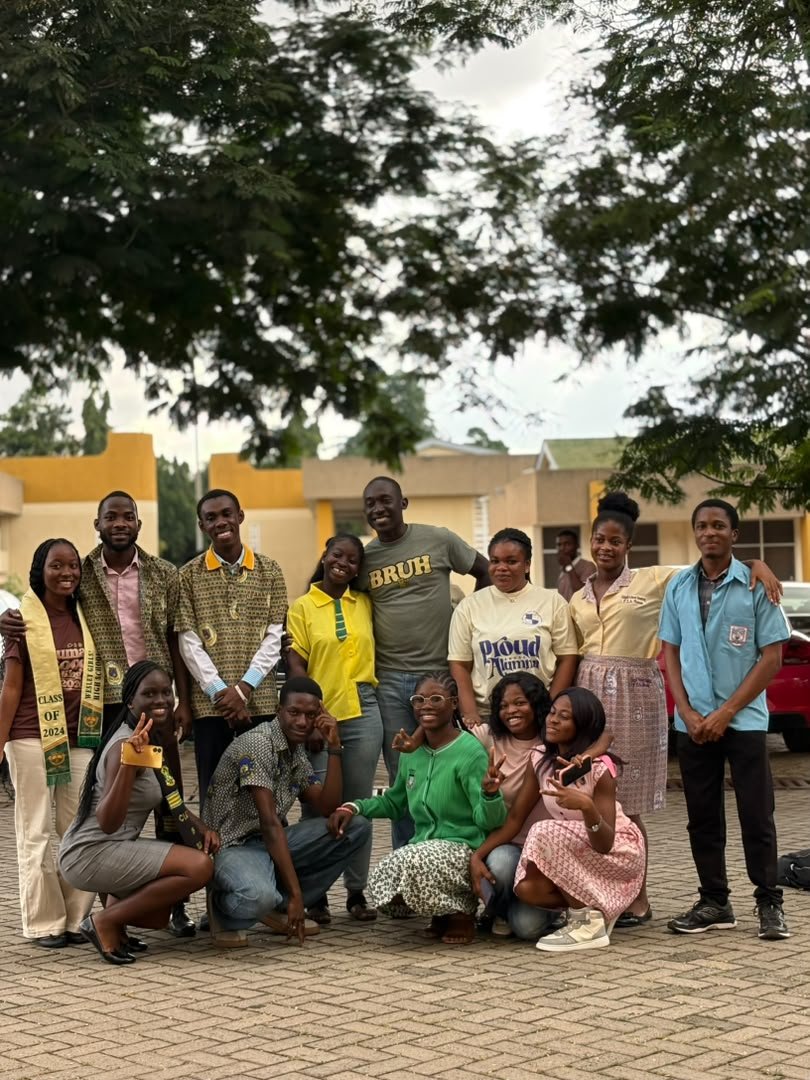 afsts_knust's tweet photo. 🔥AFSTS WEEK CELEBRATION🔥

Day 2 of the Week Celebration was so fun and interesting with students repping their school so proudly. Lots of schools from various regions were rocked to class making the class look very colourful and charged🥳👌🔥😂

#afststothewiase #repschool https://t.co/mc6T0Pq2VV