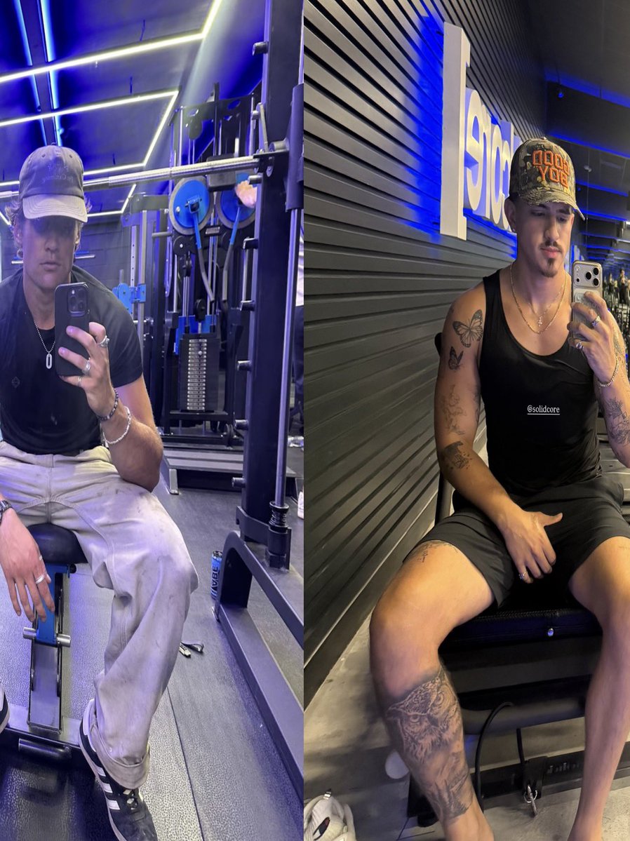 MiguelFitzger13's tweet photo. Had to post this. Same pose from one IG story to the next 😂 https://t.co/25YEilC0s3