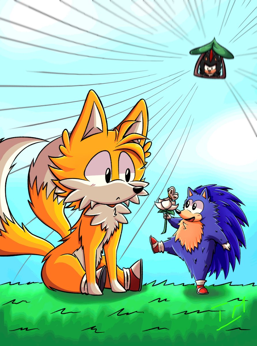 Tenma_AV's tweet photo. Cover for the next fanfic by one of my great friends xd
Se que verás esto así que nore etiquetare inepto JAJAJJA 
#digitalart #art #sontails #fanfic #sonic #Tails #shadow https://t.co/O4xDjxGFfn