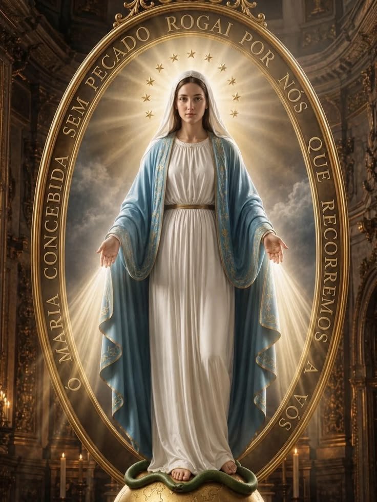 justchinonye's tweet photo. Our lady of Miraculous medal, bring us good fortunes https://t.co/yRN3gnHDo9