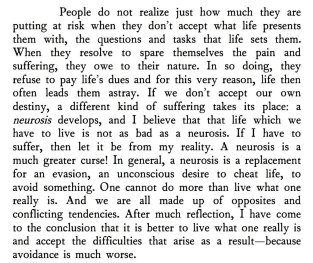 QuoteJung's tweet photo. Jung on avoidance https://t.co/vsXnFl4FTx