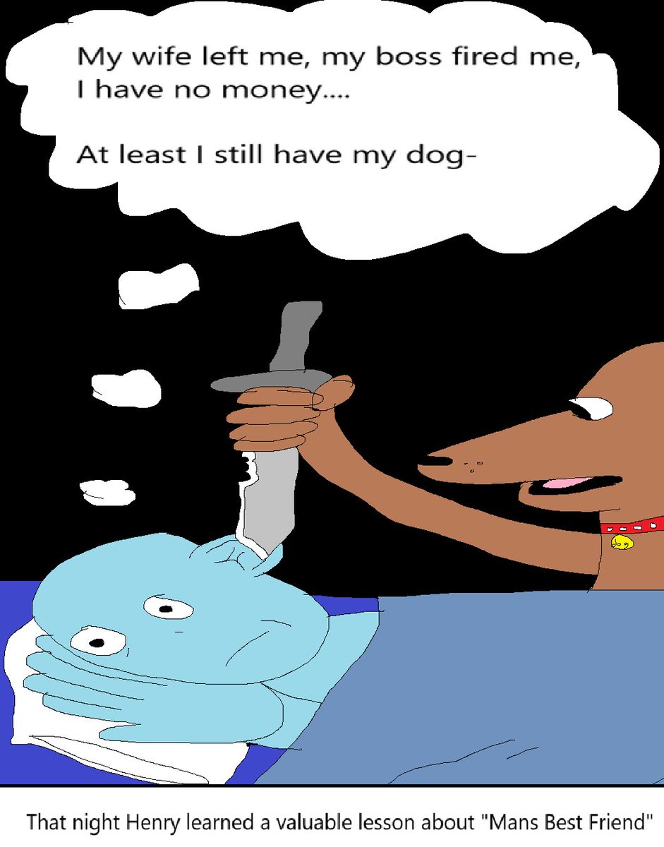 harrisonwyrick's tweet photo. Dog comic https://t.co/mQfjSvWGBh