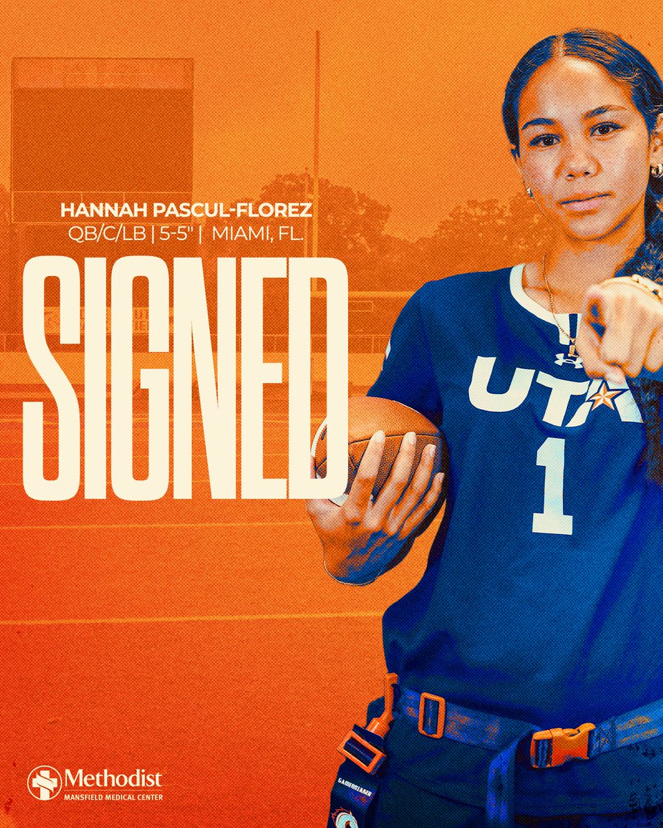 UTAMavsFlagFB's tweet photo. Welcome to the 817✍️

#BuckEm🐎 | #MethodistMansfield https://t.co/K8bjTr28QL