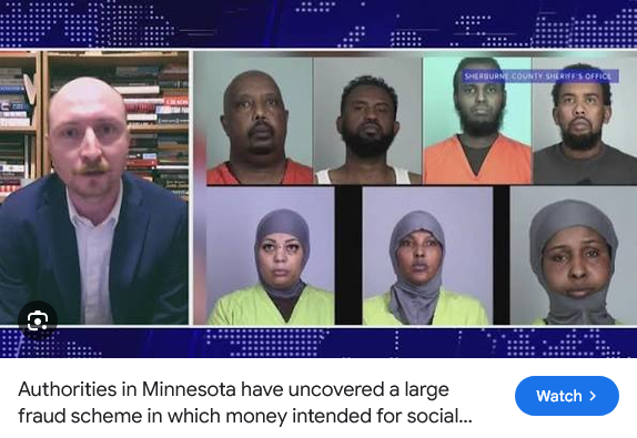 AjHayhopper's tweet photo. @harryjsisson Care to explain Harry why these people ended up with  millions of dollars in tax dollars meant to feed underprivileged children in Minnesota. https://t.co/lmY3t3TcFN