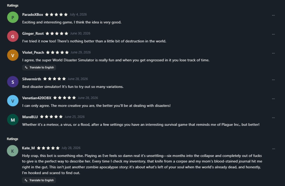 AIImmersive's tweet photo. Reviews are in. Your words, not mine:

This is why I build—systems, not prompts. Try them on Venice AI. See what the fuss is about. Use my referral code for a welcome $10 bonus.

Referral Code: https://t.co/bCIDEstSje https://t.co/i9ihcZjslE