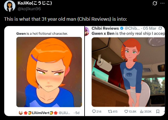 Chibi Reviews tweet media