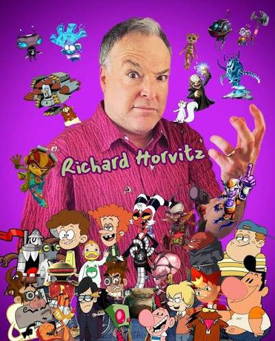Cartoonhistory2's tweet photo. Happy 60th birthday to the talented Richard Horvitz. https://t.co/t3J2VszUco