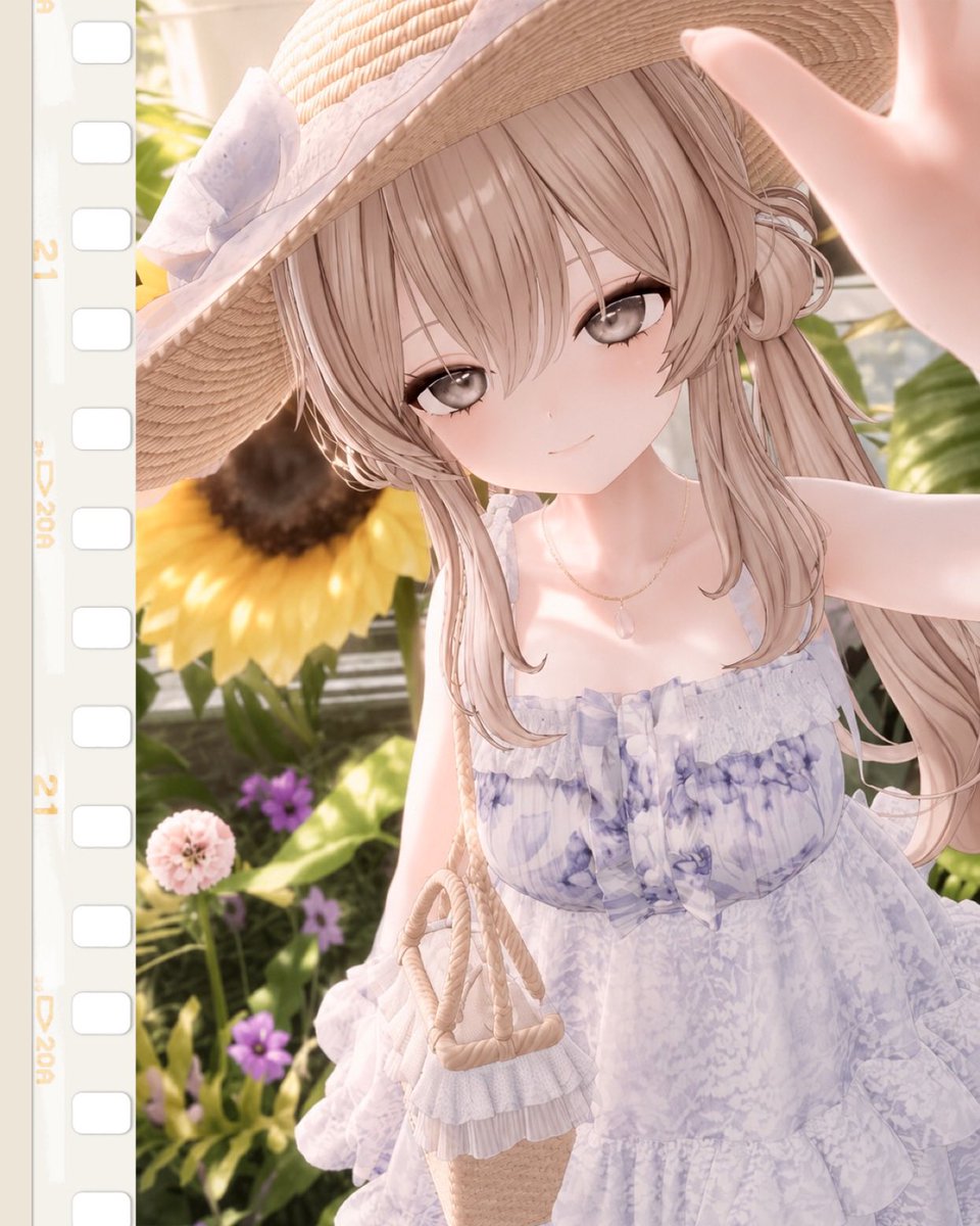 RipimuVRC's tweet photo. ohayo~🌻*.
#vrchat┊︎#Mayo3D https://t.co/1XDlX4KHbm
