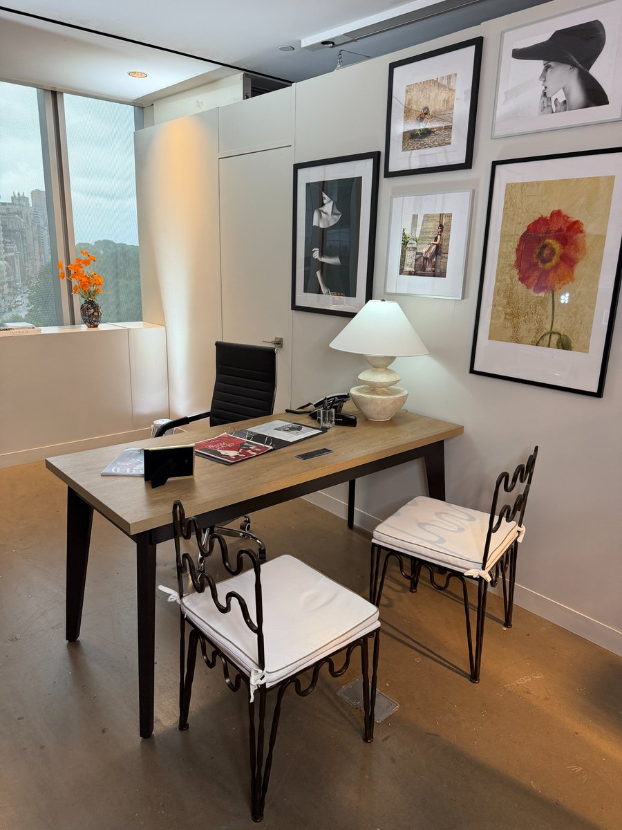 laughingplace's tweet photo. A #DevilWearsPrada2 pop-up has arrived at the Museum of Arts and Design in New York. Guests can step into Runway and even take a photo inside of Miranda's office. https://t.co/7Pbfn3HLY0