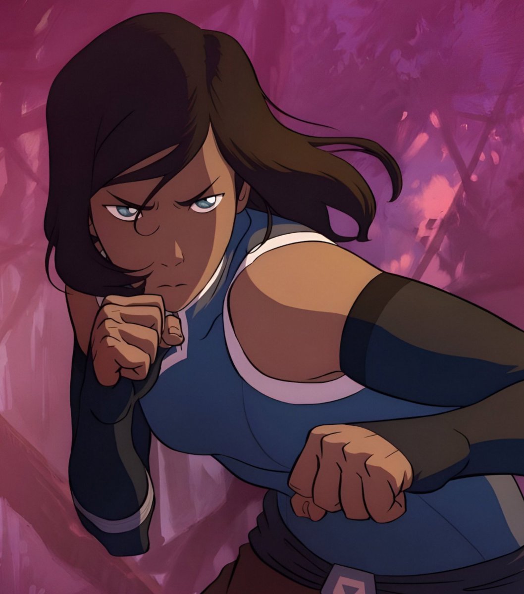CartoonsOTMoon's tweet photo. El creador de AVATAR, Michael DiMartino, eligió a Korra como el personaje más poderoso en un versus:

• Katara vs Toph: Toph 
• Toph vs Zaheer: Toph 
• Toph vs Azula: Azula 
• Aang estado Avatar vs Azula: Azula 
• Korra vs Azula: Korra🏆 https://t.co/iLigtMQjPp