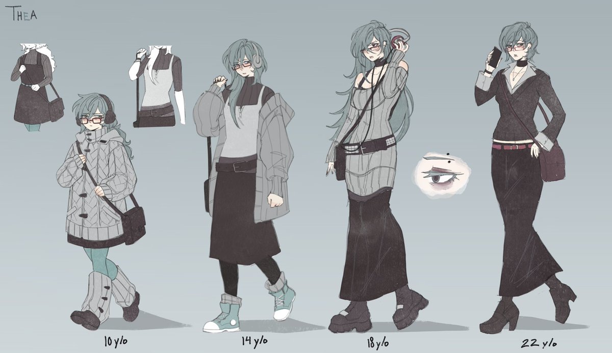 qhostpepper's tweet photo. Thea designs step 1-4!
#olnfMC

more info in replies! 🧵⬇️ https://t.co/KWLJGykEEN