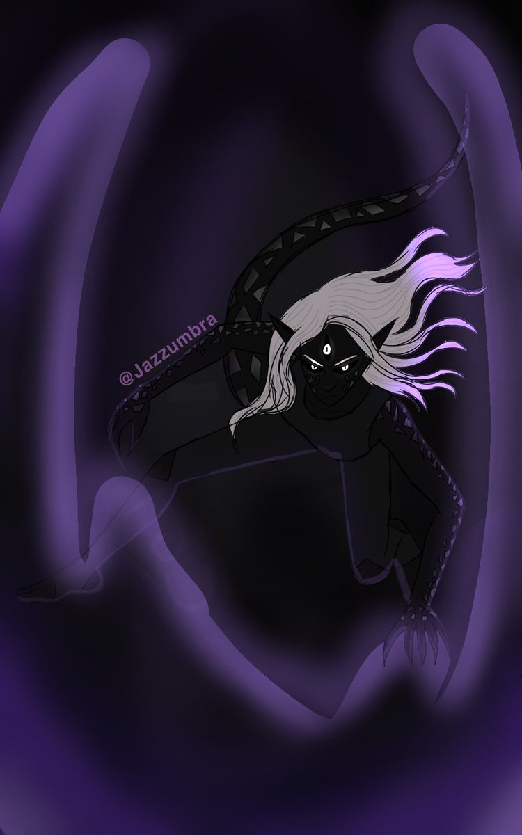 JazzUmbra's tweet photo. Drown in Darkness 😈

[#umbrasoulbound #oc #originalcharacterart #art #artmoots ] https://t.co/qymGmUtHBy