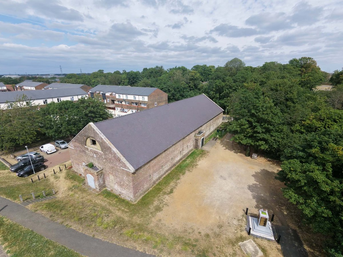 PurfleetHMC's tweet photo. Built to keep gunpowder cool and dry, it's still one of the coolest places to be in a heatwave.
Gunpowder had to be cool.
History is cooler.
#museum #thurrock #daysout #coolplaces #Purfleet https://t.co/8i2Vdb1XDP
