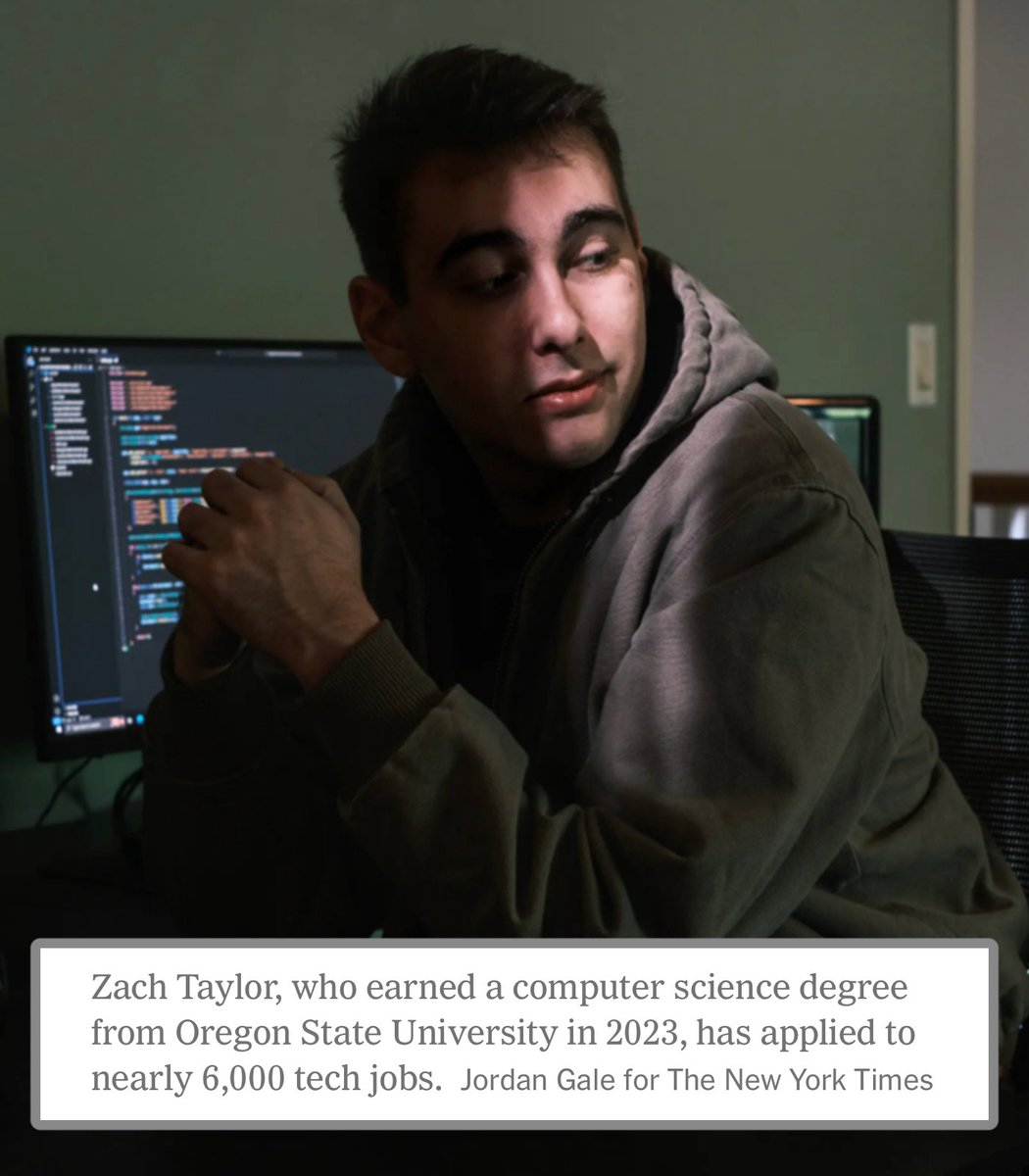 DoDeportations's tweet photo. Myth: “White men aren’t working in tech so we have to import 10 million more Indians”

Reality: White men are being discriminated against and forcibly pushed out of tech. https://t.co/Eo2U8cxAd9