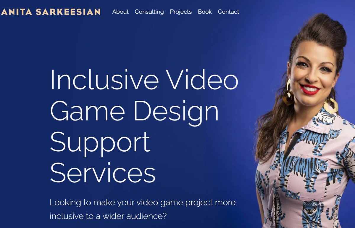 SmashJT's tweet photo. Anita Sarkeesian STRIKES AGAIN.

Double Fine Productions has laid off 23 employees.

Tim Schafer says the decision was made because "only the survival of our studio would make us consider such a painful action."

Another studio that embraced Sarkeesian's ideology is now fighting for survival.

Slowly... but surly, The video game industry is healing.