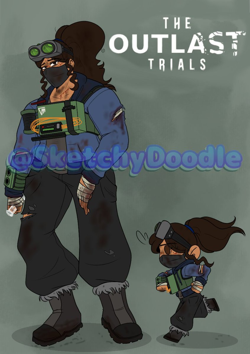 Natalie48797415's tweet photo. I wanted to show full references/character sheets of what me and my siblings would look like in the Outlast Trials and there's a comic I've made before I upload this hope you guy's like it 
.
.
.
.
. #ibispaintx #digitalart #myart #OutlastTrials #outlasttrialsfanart https://t.co/7FJytCL649